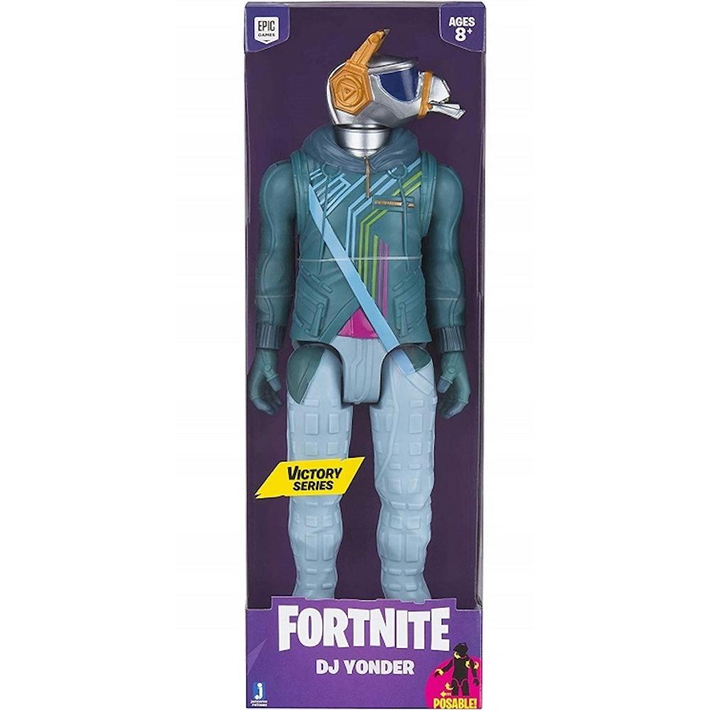 Oryginalna ruchoma figurka dj yonder 30cm fortnite victory series jazwares dla dziecka nr. 2