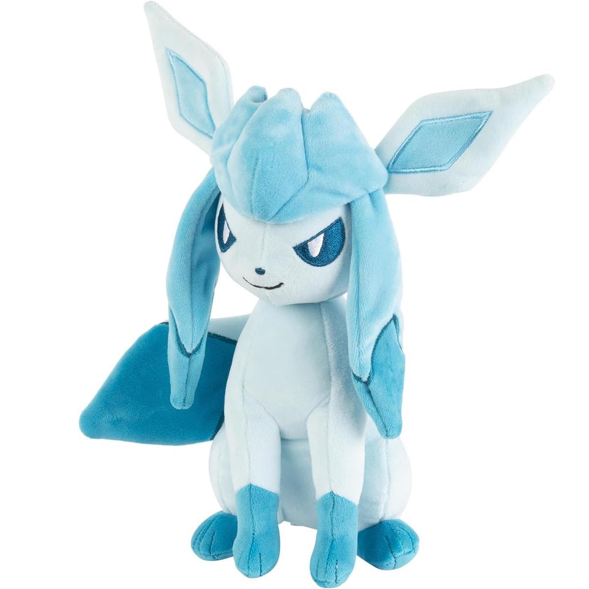 Maskotka pluszowa POKEMON 20 cm oryginalna jazwares plusz glaceon do zabawy dla dziecka nr. 2