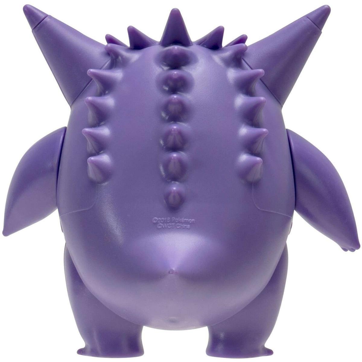 Figurka akcji deluxe gengar pokemon battle feature figure oryginalna  nr. 4