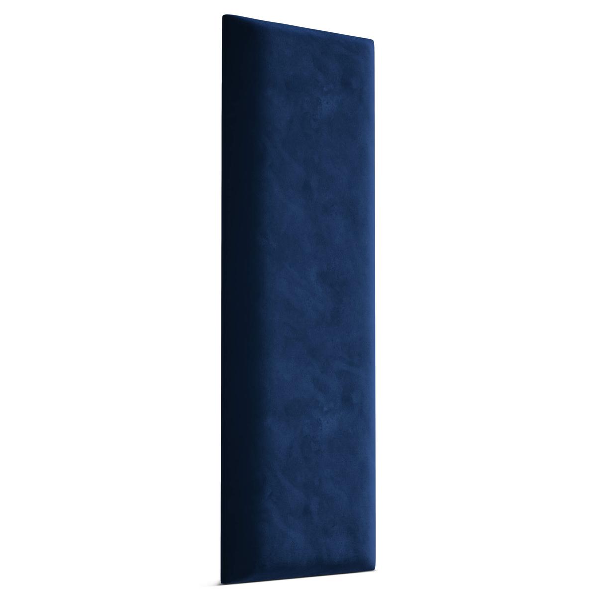 Panele tapicerowane 70x15 na ścianę magic velvet granatowy