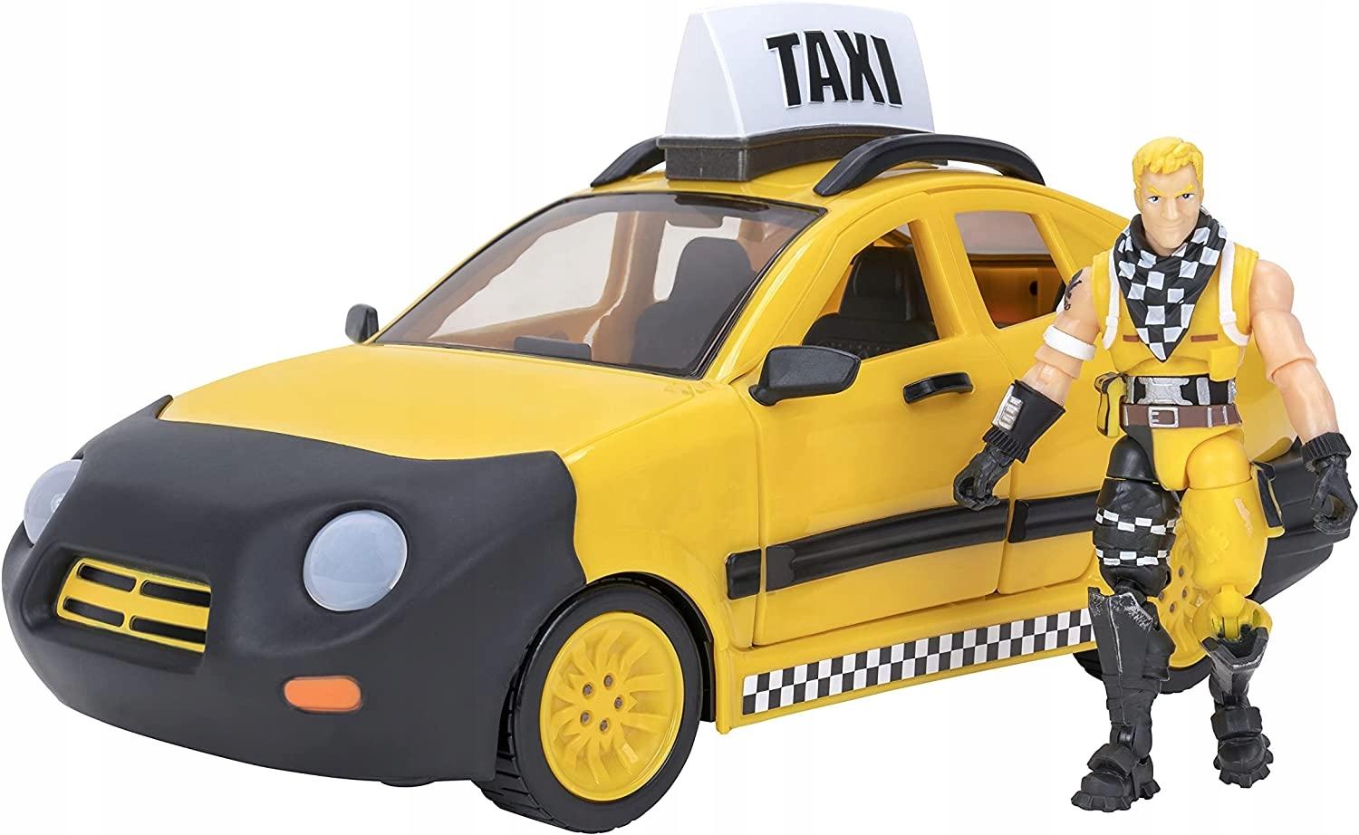 Figurka POJAZD TAXI fortnite Taxi Father Cabbie dla dziecka  nr. 3