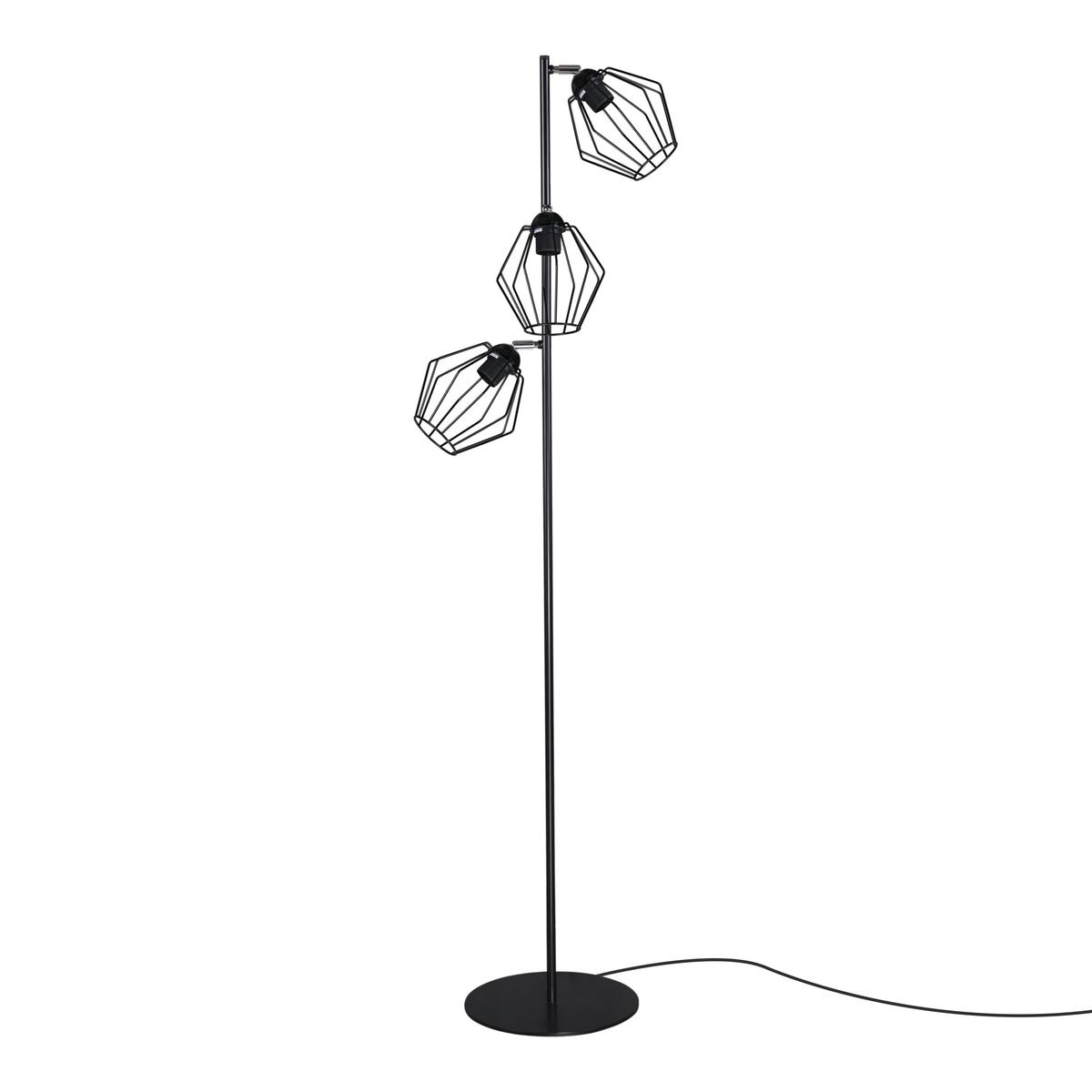 Lampa podłogowa K-4471 BENET 30x161x30 cm do salonu lub pokoju czarny nr. 1