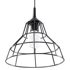 Lampa wisząca ANATA czarna 95x25x25cm nowoczesna E27 do salonu - Miniaturka zdjęcia nr 1