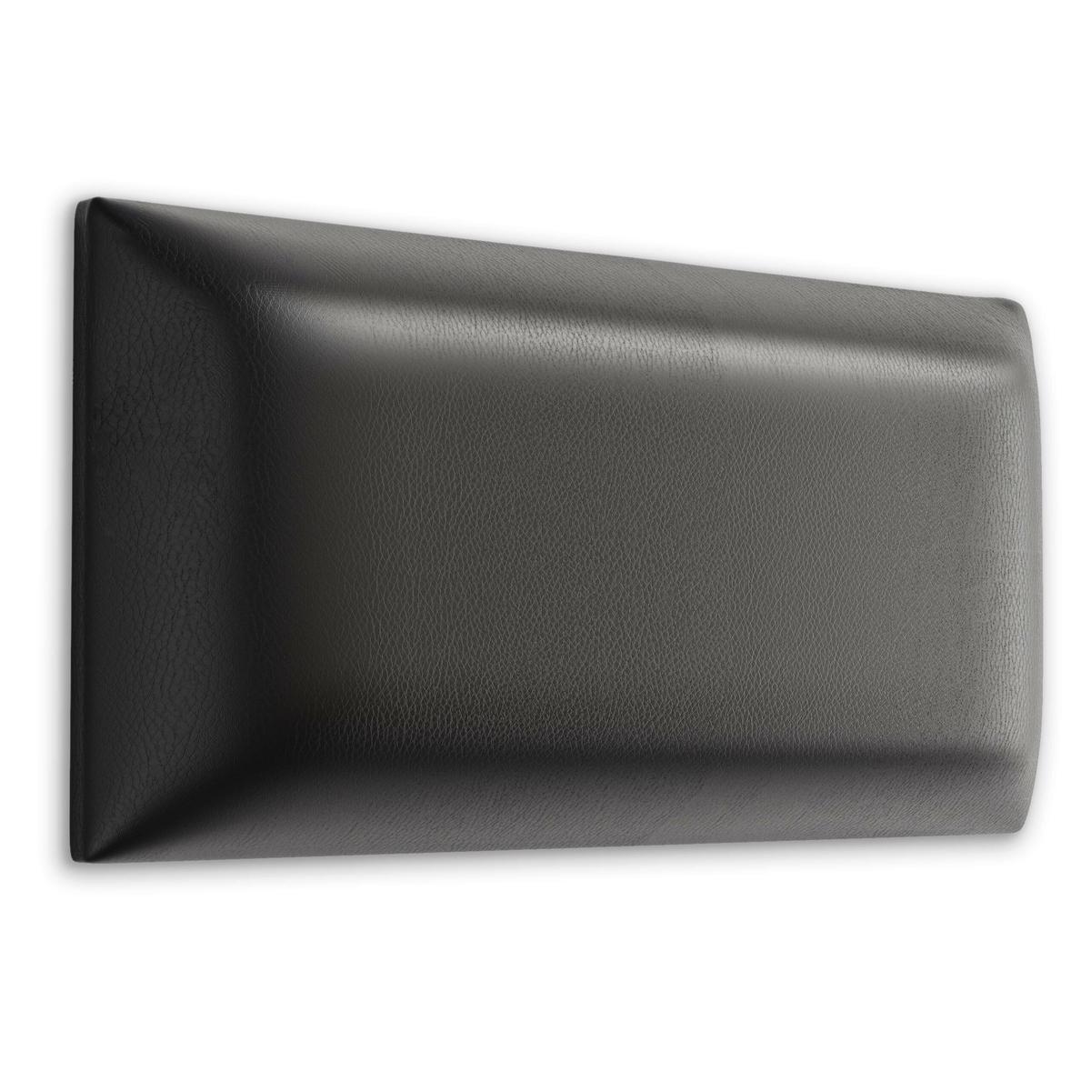 Panele tapicerowane 100x20 na ścianę eko skóra grafitowy