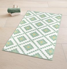 Kleine Wolke Alhambra Dywanik łazienkowy Maledivia zielony 70x120 cm - Miniaturka zdjęcia nr 3