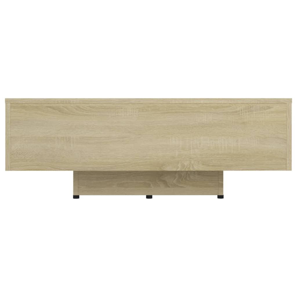 Stolik kawowy 85x55x31 cm dąb sonoma elegancki do salonu nr. 4