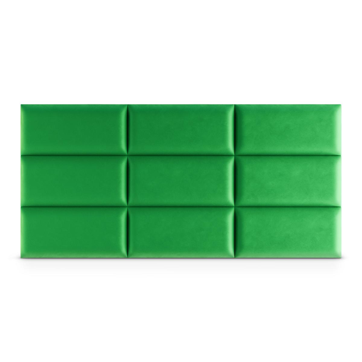  Panele tapicerowane 70x30 cm na ścianę magic velvet zielony nr. 4