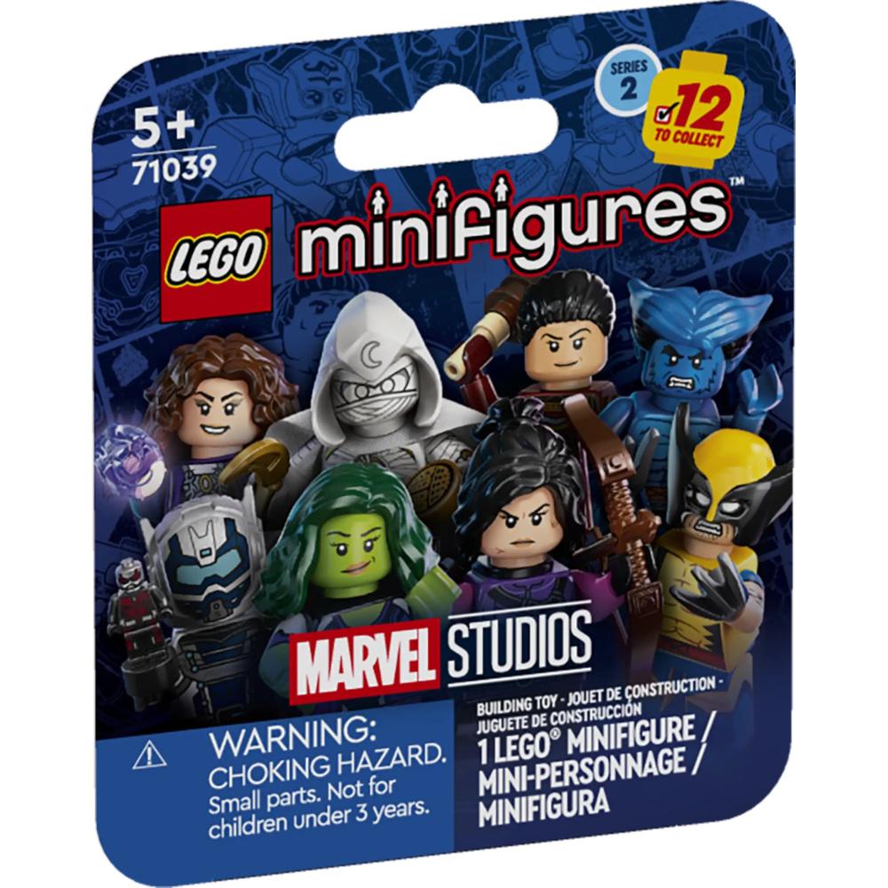 Minifigurka seria 2 losowa figurka 71039 lego marvel studios minifigures dla dziecka nr. 1