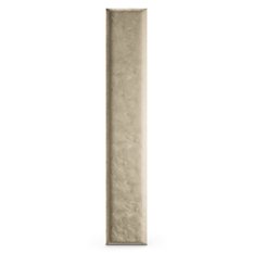  Panele tapicerowane  100x20 cm na ścianę magic velvet kremowy - Miniaturka zdjęcia nr 4