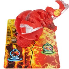 Bakugan 3.0 training set zestaw treningowy red misfit titanium dragonoid dla dziecka  - Miniaturka zdjęcia nr 6