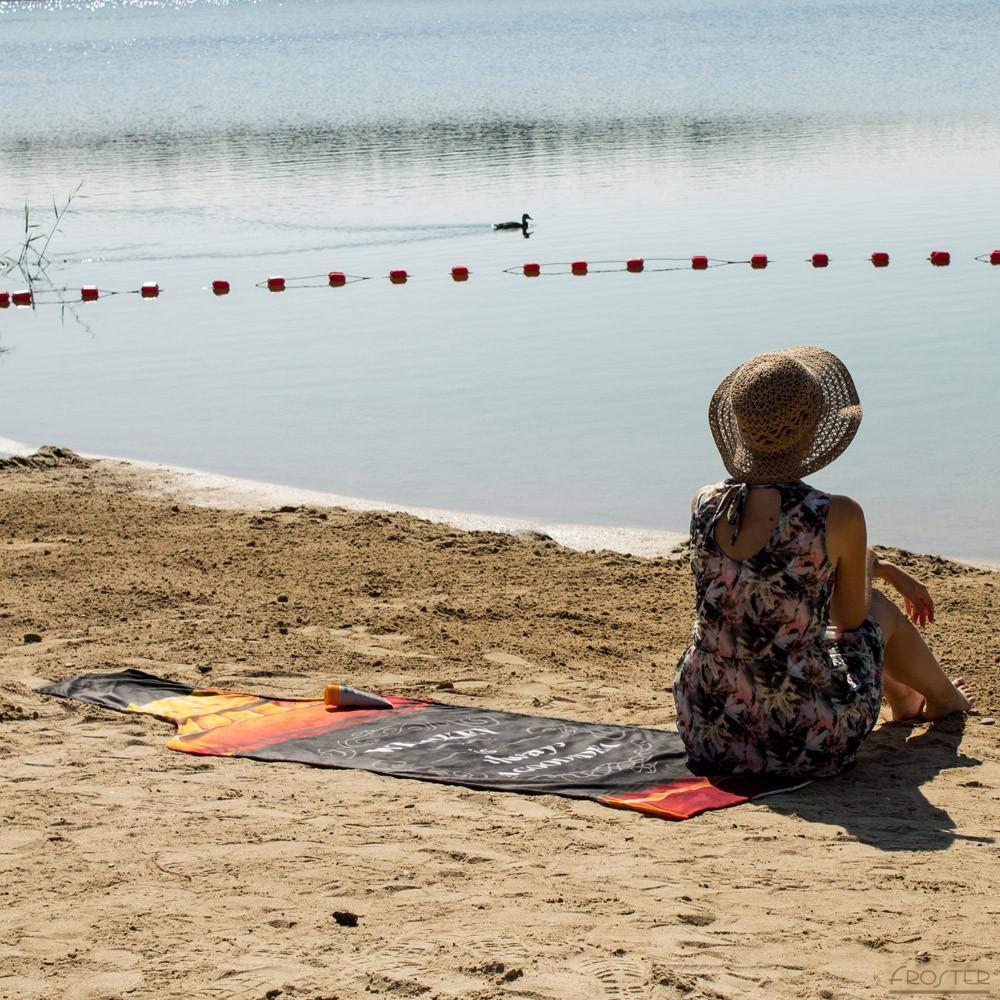 Ręcznik Butelka PLAŻOWY kąpielowy na plażę basen nr. 6