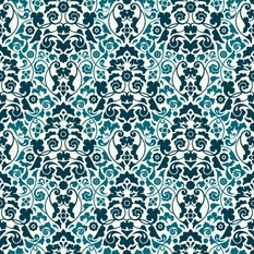 Tapeta Do Sypialni Ornamentowe WZORY Dekoracja  - Miniaturka zdjęcia nr 3