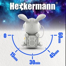 Projektor gwiazd LED astronauta Heckermann TYD-YHY-003 - Miniaturka zdjęcia nr 6