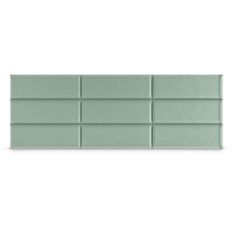 Panele tapicerowane 50x15 cm na ścianę prostokąt miodowy - Miniaturka zdjęcia nr 4