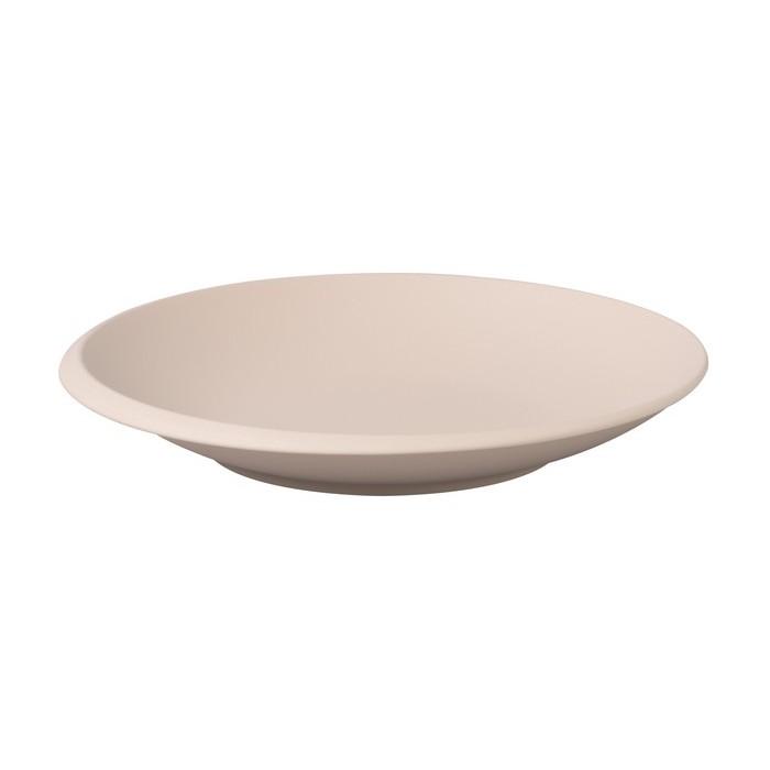 Miska 25 cm NewMoon Beige Villeroy & Boch beżowa do jadalni