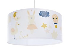 Lampa dziecięca ZAJĄCZEK SWEET DREAMS biała do pokoju dziecka - Miniaturka zdjęcia nr 2