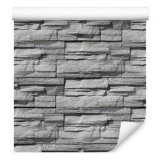 Tapeta KAMIEŃ Łupek Do Sypialni CEGŁA 53x300 Dekoracja z Modnym Efektem 3D - Miniaturka zdjęcia nr 2