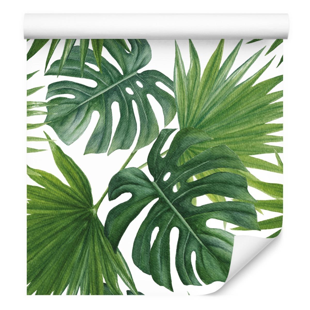 Tapeta Do Jadalni MONSTERA Palma Liście Tropikalne 53x1000  nr. 3