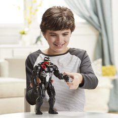 MARVEL SPIDER-MAN MAXIMUM VENOM TITAN HERO SERIES DELUXE FIGURKA VENOM 30cm - Miniaturka zdjęcia nr 6