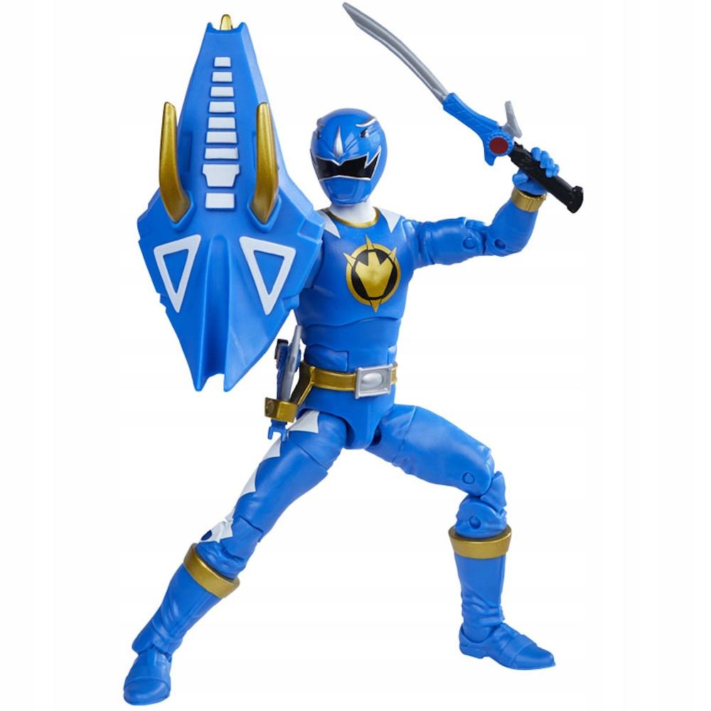 POWER RANGERS DINO THUNDER BLUE NIEBIESKI RANGER nr. 4