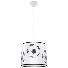 Lampa wisząca FOOTBALL A 30 82x30x30cm nowoczesna E27 do salonu - Miniaturka zdjęcia nr 1