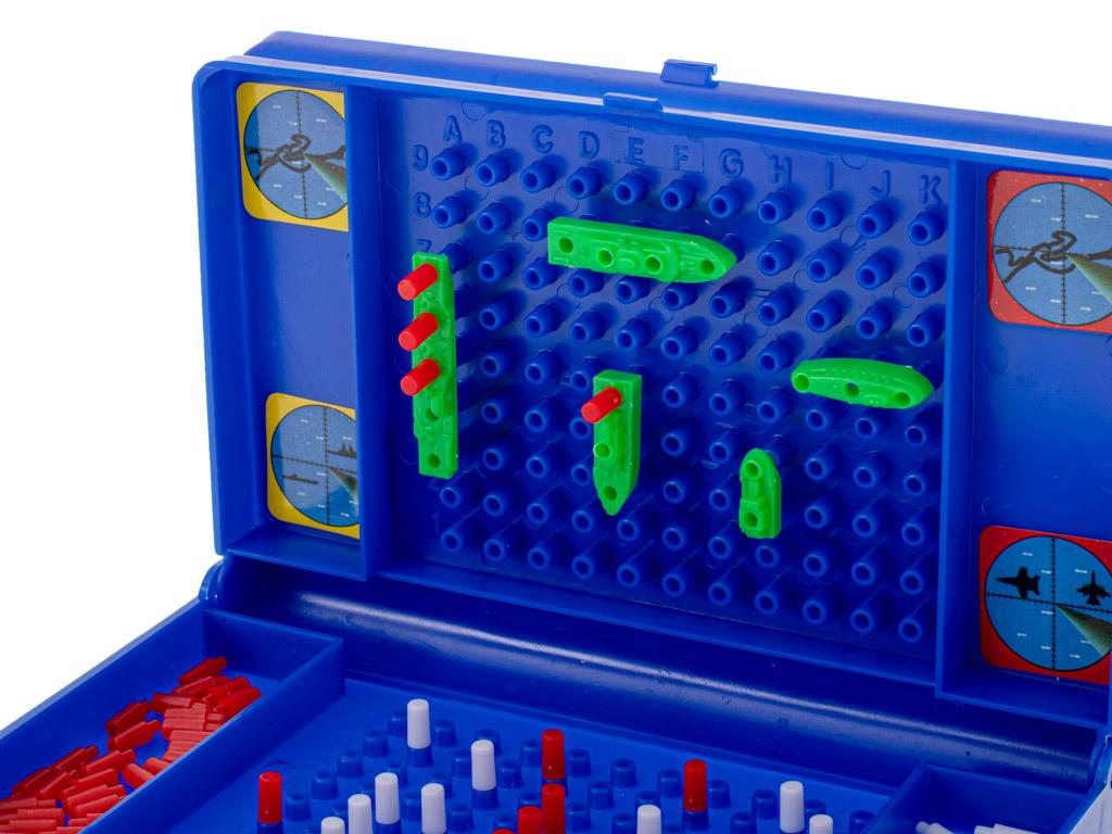 Gra logiczna bitwa morska w statki zabawka dla dziecka nr. 6