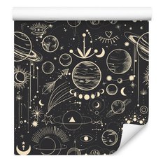 Tapeta Ścienna KSIĘŻYCE Planety Kosmos Styl Boho  - Miniaturka zdjęcia nr 5