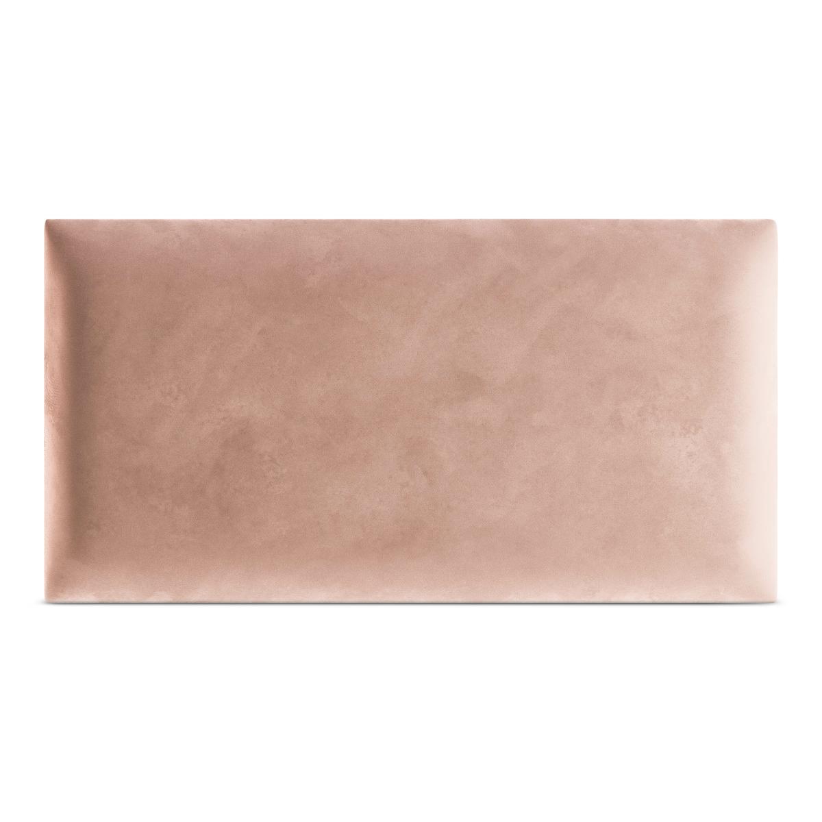 Panele tapicerowane 70x30 na ścianę magic velvet różowy nr. 2