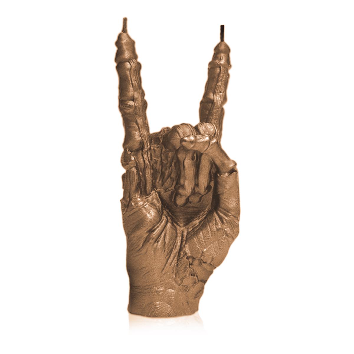 Świeca Zombie Hand RCK Gold