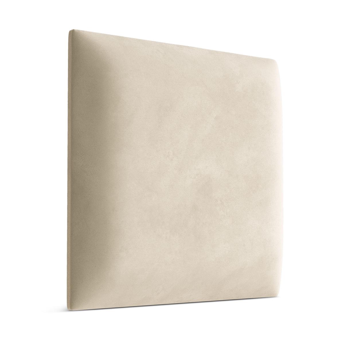 Panele tapicerowane 50x50 na ścianę magic velvet kremowy