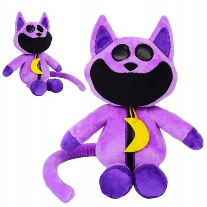 Prawdziwy Smiling Critters cat nap Uśmiechniety Pluszak Zabawka CatNap 60cm