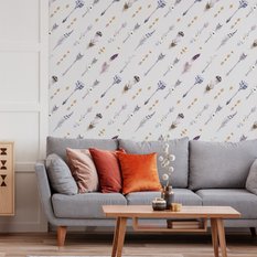 Tapeta Ścienna Indiańskie STRZAŁY Styl Boho Kwiaty  - Miniaturka zdjęcia nr 5