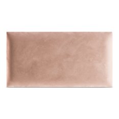 Panele tapicerowane 70x30 na ścianę magic velvet różowy - Miniaturka zdjęcia nr 2