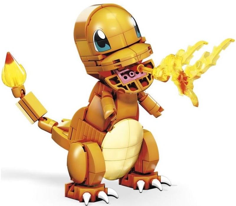 Figurka CHARMANDER klocki pokemon mega construx dla dziecka nr. 3