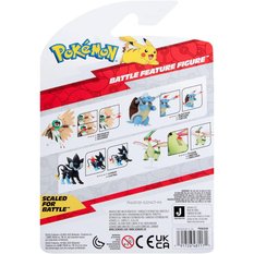 POKEMON ORYGINALNA FIGURKA BATTLE FEATURE FIGURE AKCJI DELUXE DECIDUEYE - Miniaturka zdjęcia nr 5