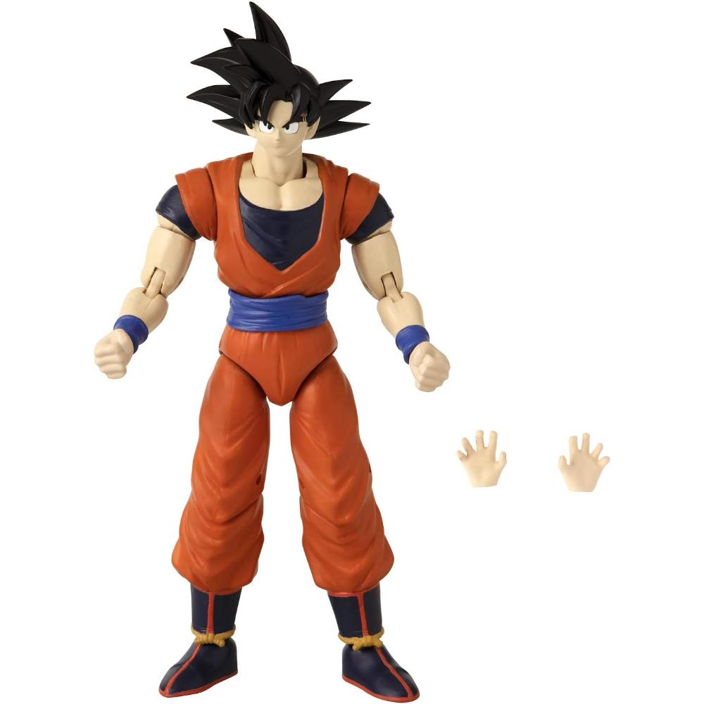 Figurka GOKU dragon ball dragon stars seria 17 bandai oryginalna ruchoma dla dziecka  nr. 2