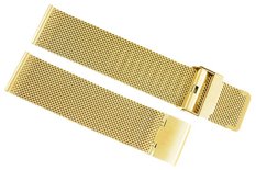 Bransoleta - Siatka Mesh Gold PVD 22 mm gr 1,7 mm - Miniaturka zdjęcia nr 4