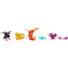 Bakugan evolutions battle amp pack 4-pak eenoch talan auxillataur fury dla dziecka - Miniaturka zdjęcia nr 4