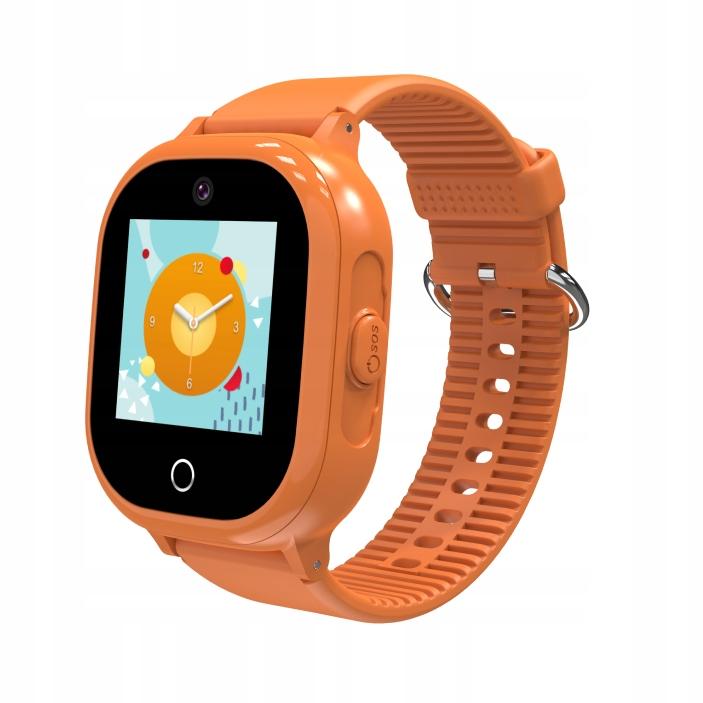 Zegarek Locon Watch Lite  smartwatch dla dziecka z GPS pomarańczowy nr. 4