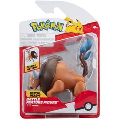 Oryginalna figurka akcji deluxe tauros pokemon battle feature figure dla dziecka - Miniaturka zdjęcia nr 1