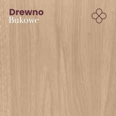 Krzesło gięte Villa14 79x56x48 cm drewniane bukowe zaokrąglone do salonu w kolorze buk naturalny z czarnym welwetowym siedziskiem - Miniaturka zdjęcia nr 8