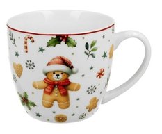 Kubek 460 ml świąteczny w koszyczku Christmas Cuties do jadalni - Miniaturka zdjęcia nr 2