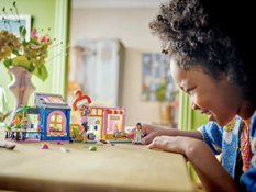 Duży zestaw klokców lego friends bardzo sklep z używaną odzieżą 42614 dla dziecka - Miniaturka zdjęcia nr 5