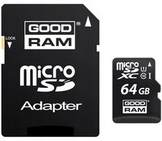 Pendrive karta pamięci goodram microcard 64GB adapter sd - Miniaturka zdjęcia nr 2