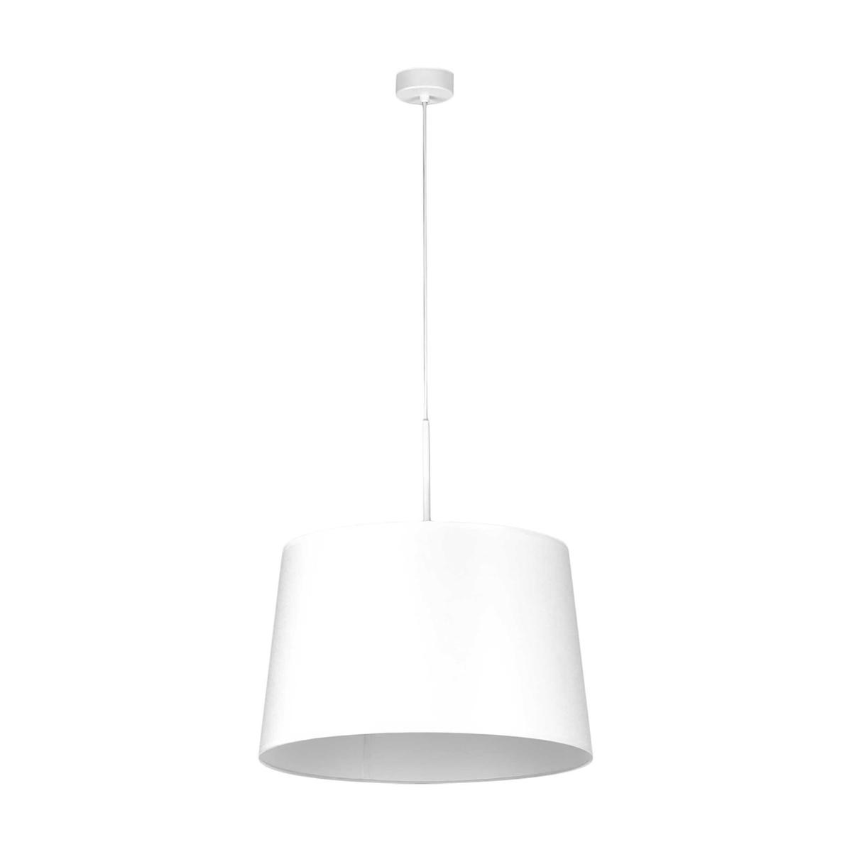 Lampa wisząca K-4360 REMI WHITE 45x100x28 cm do salonu lub pokoju biały