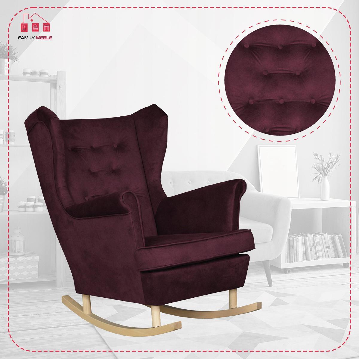 Fotel uszak bujany skandynawski Diana Family Meble nr. 7