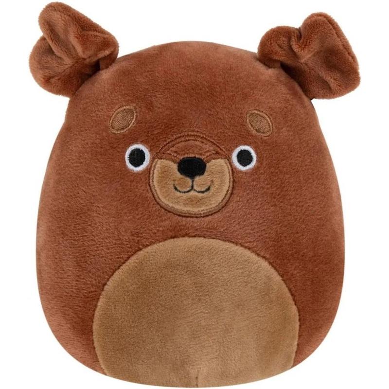 MIĘKKA MASKOTKA PLUSZOWA PLUSZ PLUSZAK dla dziecka PIES JAMNIK FLAXY 20cm SQUISHMALLOWS  nr. 1