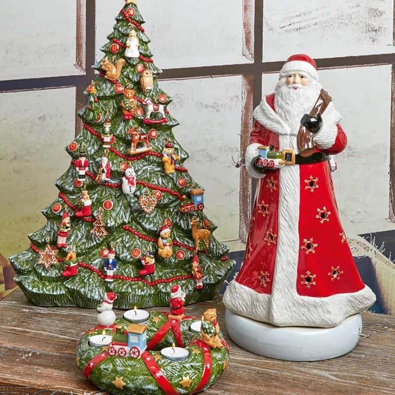 Figurka-pozytywka Mikołaj Christmas Toys Memory Santa Villeroy & Boch nr. 2