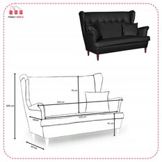 Zestaw wypoczynkowy eko skóra sofa + 2F+2P - Miniaturka zdjęcia nr 7