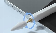 Wymienna końcówka do Apple Pencil 1 i 2 generacji PENCIL Tips iPad biała - Miniaturka zdjęcia nr 6